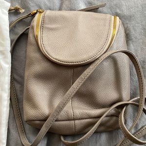 Hobo Tan Crossbody, Like New!